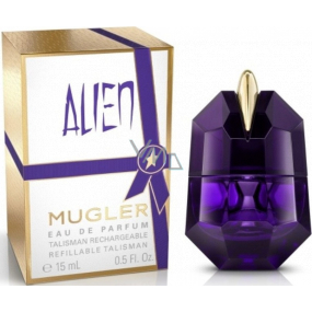 Thierry Mugler Alien Refillable Talisman eau de parfum refillable bottle for women 15 ml