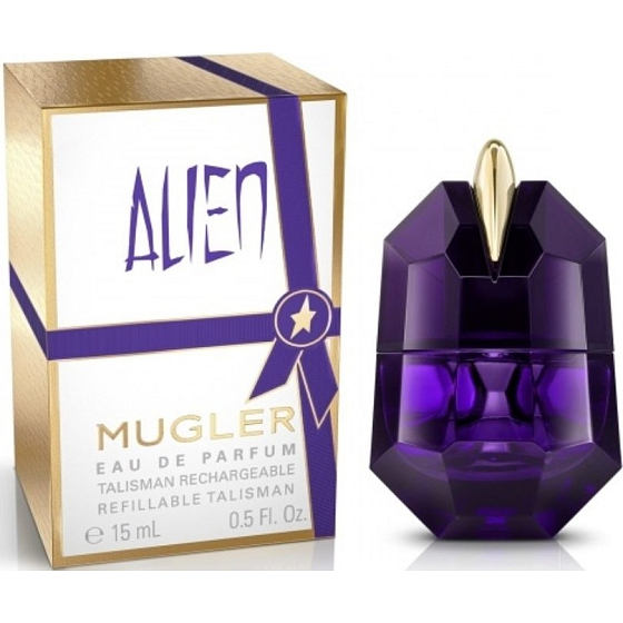 Thierry Mugler Alien Refillable Talisman eau de parfum refillable bottle for women 15 ml