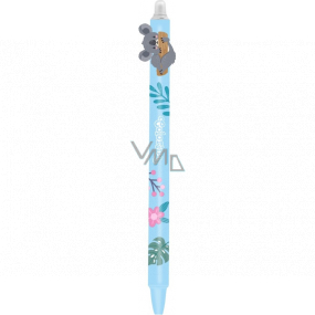 Colorino Koala pen light blue, blue refill 0,5 mm