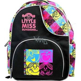 Little Miss Sunshine School backpack for 3.-5. class 34 x 30 x 15 cm