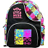 Little Miss Sunshine School backpack for 3.-5. class 34 x 30 x 15 cm