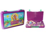Filly Fairy Collectable case with 3 horses, recommended age 3+