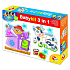 Baby Genius 3in1 Activities educational game 40 pieces, recommended age 1+