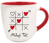 Nekupto Valentine's Day mug I love you! 360 ml