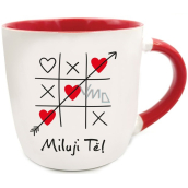 Nekupto Valentine's Day mug I love you! 360 ml