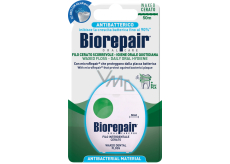 Biorepair Waxed dental floss for daily oral hygiene 50 m