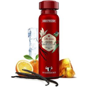 Old Spice Oasis deodorant spray for men 150 ml