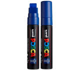 Posca Universal acrylic marker with extra wide, straight tip 15 mm Blue PC-17K