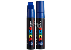 Posca Universal acrylic marker with extra wide, straight tip 15 mm Blue PC-17K