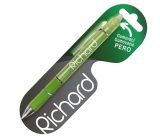 Nekupto Rubber pen with the name Richard