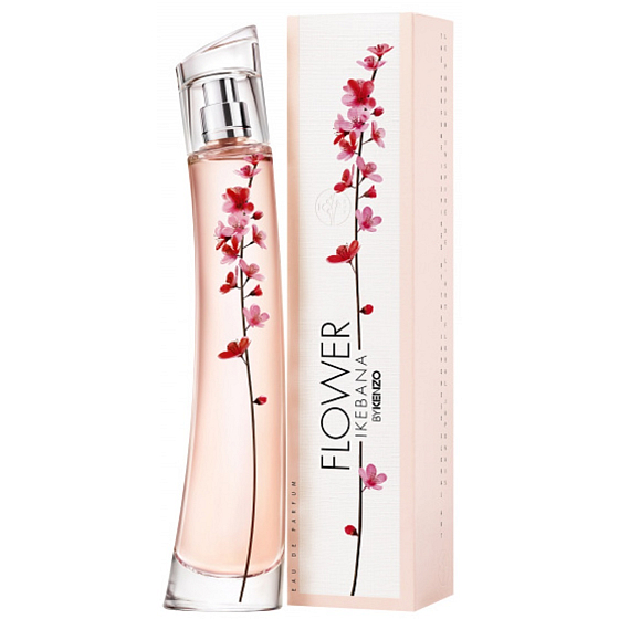 Kenzo Flower by Kenzo Ikebana eau de parfum for women 75 ml