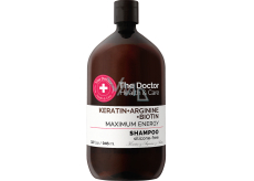 The Doctor Health & Care Keratin + Arginine + Biotin Maximum Energy keratin shampoo for strengthening and shine 946 ml