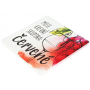 Albi Ceramic coaster My blood type: red 10,7 x 10,7 x 0,6 cm