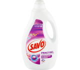 Savo Washing gel with biodegradable ingredients for coloured laundry 48 doses 2.4 l