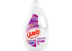 Savo Washing gel with biodegradable ingredients for coloured laundry 48 doses 2.4 l