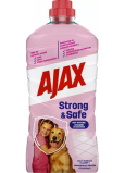 Ajax Strong & Safe all-purpose hygienic cleaner with ginger and yuzu fragrance 1 l
