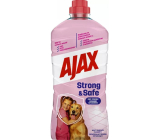 Ajax Strong & Safe all-purpose hygienic cleaner with ginger and yuzu fragrance 1 l
