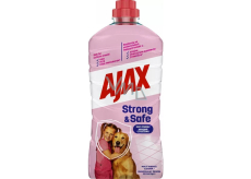 Ajax Strong & Safe all-purpose hygienic cleaner with ginger and yuzu fragrance 1 l