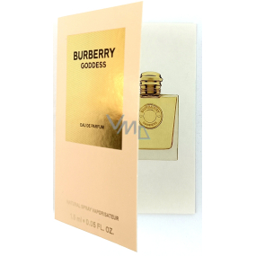 Burberry Goddess Eau de Parfum for women 1,5 ml with spray, vial