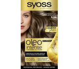 Syoss Oleo Intense Color hair color without ammonia 6-54 ashy dark fawn