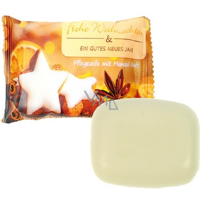 Elina Almond and Cinnamon Christmas Cream Toilet Soap 80 g