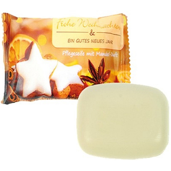 Elina Almond and Cinnamon Christmas Cream Toilet Soap 80 g