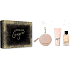 Michael Kors Gorgeous! perfumed water 100 ml + body lotion 100 ml + wallet, gift set for women