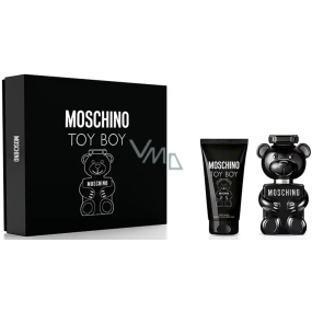 Moschino Toy Boy eau de parfum for men 30 ml + shower gel 50 ml, gift set for men