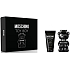 Moschino Toy Boy eau de parfum for men 30 ml + shower gel 50 ml, gift set for men