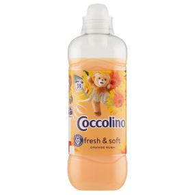 Coccolino Orange Rush concentrated fabric softener 39 doses 975 ml