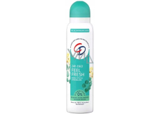 CD Feel Fresh Eucalyptus & Strohblume body deodorant spray 150 ml