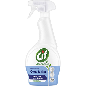 Cif Spray UNI for Windows and Glass, 500 ml