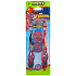 Marvel Spiderman toothbrush with cap for kids 2 pieces