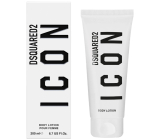Dsquared2 Icon Pour Femme perfumed body lotion for women 200 ml