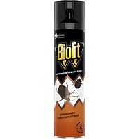 Biolit spray for fighting bedbugs and crawling insects, 400 ml
