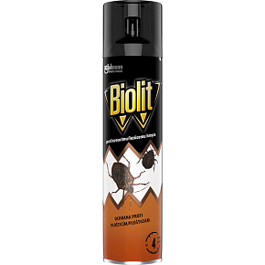Biolit spray for fighting bedbugs and crawling insects, 400 ml