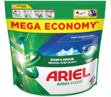 Ariel All in 1 Pods Mountain Spring gelové kapsle na praní univerzální 60 kusů