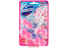 Domestos Power 5 Magnolia tuhý WC blok 2 x 50g
