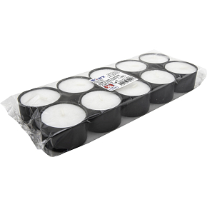 Bony Illumination Candles, burn time approx. 8h, 10 pcs