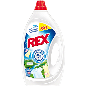 Rex Amazonia Freshness laundry gel, 2.97 l, 66 washes