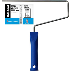 BARVY A LAKY HOSTIVAŘ roller holder, width 25 cm, for 6 mm hole BARVY A LAKY HOSTIVAŘ roller holder, width 25 cm, for 6 mm hole