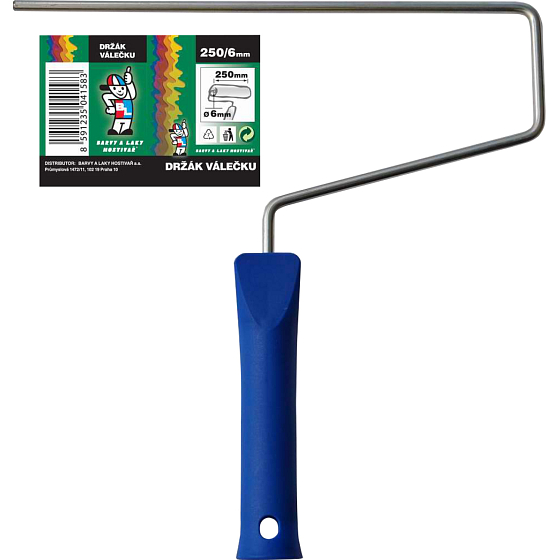 BARVY A LAKY HOSTIVAŘ roller holder, width 25 cm, for hole 6 mm