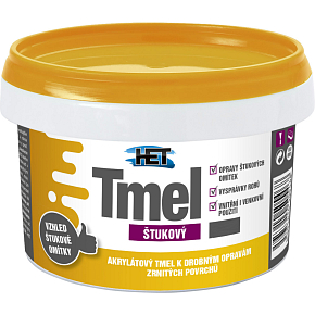 Het plaster filler for indoor and outdoor plasters, 400 g