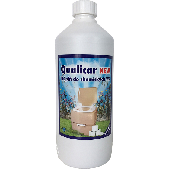 Stachema Qualicar refill for chemical toilets, 1 l