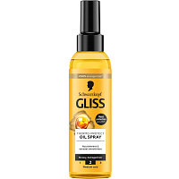 Gliss thermal protection oil spray for hair 150ml