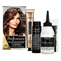 L'Oraál Paris Préférence hair color 5.0 light brown