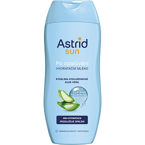 Astrid Sun moisturizing milk after sunbathing, 400 ml