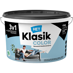 Het Klasik Color painter's paint, 0427 sky blue, 4 kg