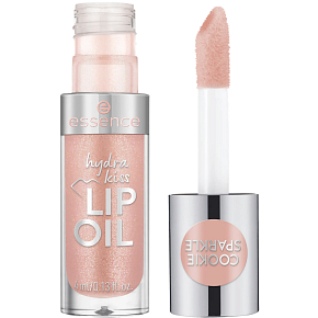 Essence lip oil Hydra Kiss 10 Cookie Sparkle, 4 ml