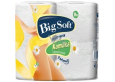 Big Soft Kamilka perfumed toilet paper 3 ply 4 x 160 pieces